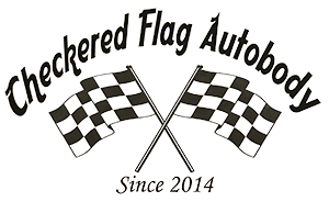 Checkered Flag Autobody's Logo